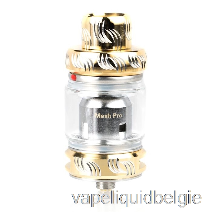 Vape Vloeistof Freemax Mesh Pro Sub-ohm Tank Metaal Goud